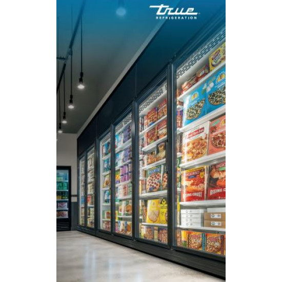 Refrigeradores para Supermercado Autocontenidas (True)
