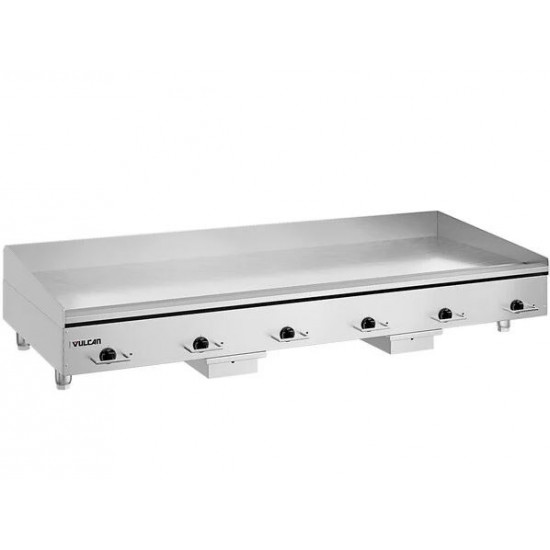 Plancha eléctrica de encimera 72" (Vulcan)