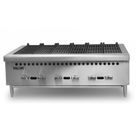 Parrilla para carnes tipo radiante de 36" (Vulcan)