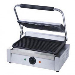 Tostadora de Sandwich Tipo Panini 13" X 9" (Cookline)