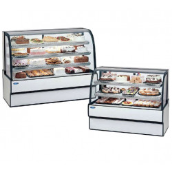 Vitrina refrigerada para panadería y dulcería (Federal Industries)