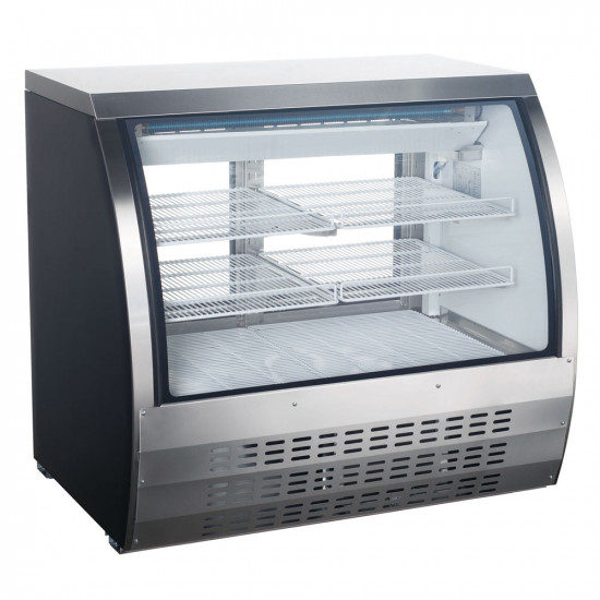 Vitrina refrigerada para embutidos, carnes, ensaladas y repostería (48")