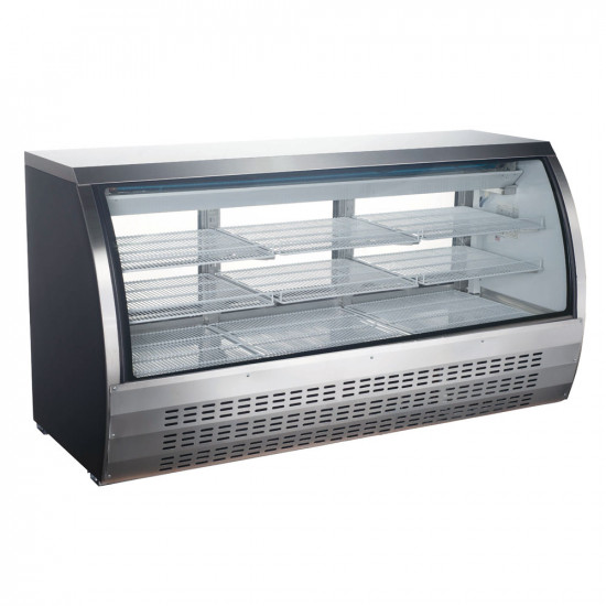 Vitrina refrigerada para embutidos, carnes, ensaladas y repostería (80") (Coldline)