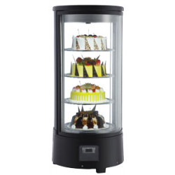 Vitrina refrigerada rotativa de mostrador (MARCHIA)