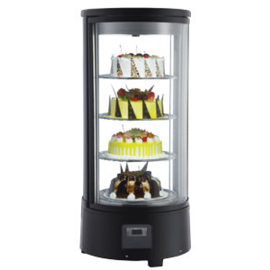 Vitrina refrigerada rotativa de mostrador (Marchia)