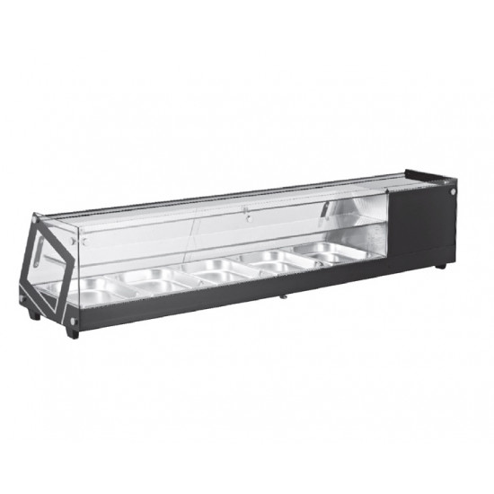 VITRINA SUSHI REFRIGERADO 51" (Omcan)