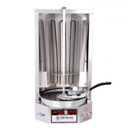 Shawarma Eléctrico 65Lbs (Optimal Automatics)