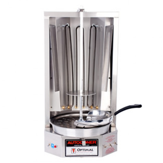 Shawarma Eléctrico 65Lbs (Optimal Automatics)