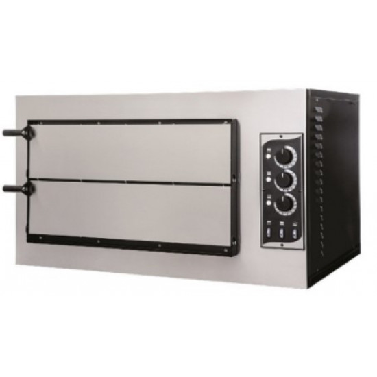 Horno de Pizza de Mostrador - Puerta Solida (2 Pisos) (PRISMAFOOD)