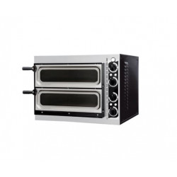 Horno de Pizza con 2 Gavetas Eléctrico (Prismafood)