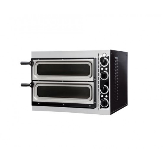 Horno de Pizza con 2 Gavetas Eléctrico (Prismafood)