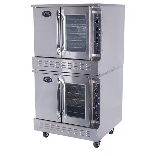 Horno Conveccion Doble (Gas) (Royal)