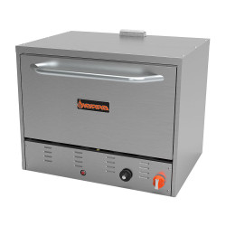 Horno de Pizza a gas de mostrador (2 niveles con piedras) 24"