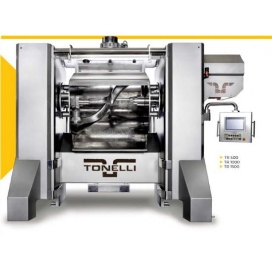 Tonelli Batidora Horizontal (500-1500 kg)