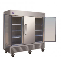 Refrigerador (3 puertas) de Acero Inoxidable 72 pies cubicos (Valpro)