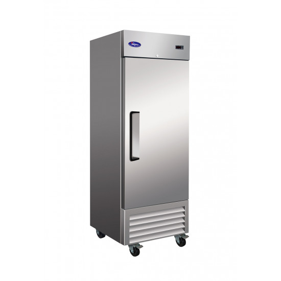 Refrigerador (1 puerta) de Acero Inoxidable 23 pies cubicos (Valpro)