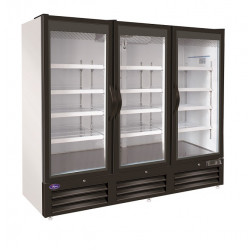 Congelador 3 puertas de cristal 72" (Valpro)