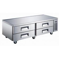 Mesa base refrigerada (Chef Base) 72" (183.9 cm)