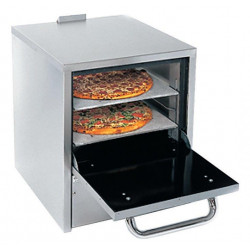 Horno de pizza con dos compartimiento a gas (36") (Castle Stove)